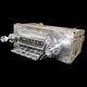 1962-1963 OEM Pontiac Delco Automobile Push Radio 983579 Ser XA 7739 Vintage