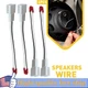 1 Pair Metra 72-8104 Audio Speaker Wiring Harness Adapter For 1987+ Toyota