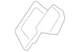 Genuine Volvo Dashboard Air Vent 32277962