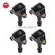 30520RB0003 4* OEM NGK Ignition Coil Pack Set For 2009-14 Honda CR-Z Fit L4 1.5L