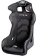 OMP HA0-0780-B01-071 HTE-R 400 Series Competition Seat, One Size, Black