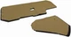 Water Shield Vapor Barrier for 1971-73 Ford Mustang 2 Door Coupe USA Made