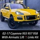 For Porsche Cayenne 955 957 958 Adjustable Air Suspension Lift Kit Raise Links