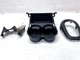 11-15 HONDA CR-Z CRZ FRONT CENTER CONSOLE CUP HOLDER TRIM SET BLACK, OEM LOT3592