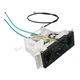 Fit For ISUZU NPR NQR ELF 2008-24 Climate Controller Panel Switch Unit Heater AC