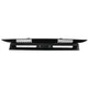 Grille For 2009-2011 Ford Focus Textured Black Plastic