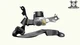 OEM Toyota Rav4  2019-2022 Rear 2nd Row Driver Side Seat Belt Seatbelt Retractor