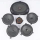2014 - 2017 MASERATI GHIBLI SPEAKER SPEAKERS SET  OEM