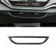 For Volkswagen ID.4 2021 2022 Carbon Fiber Center Air Outlet Vent Cover Trim