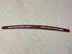 87-93 1992 Ford Mustang Dash Defrost Vent Trim Bezel OEM Red E7ZB-61044E82-AAW