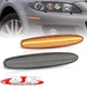 Clear Lens Housing LED Turn Signal Side Markers Light Lamp For 2003-2008 Mazda 6