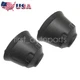 2Pcs Rear Cargo Door Bumper Magnetic Cover Fits For Ford Transit 15-19