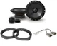 Alpine S2-S65C 6.5" Speaker Package Adapter Harness Fit Select Honda Acura