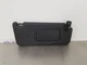 22 MERCEDES A220 177 TYPE SUN VISOR RIGHT PASSENGER BLACK 