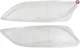 NewYall Pair Left and Right Clear Headlight Lens Headlamp Covers for Mazda 6