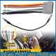 Fit Dodge Ram 1500 2500 3500 2002-2009 Car Radio Stereo Harness Adapter Antenna