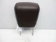 RH FRONT HEADREST BROWN ON BLACK  W/RED STITCH 2011-2017 GMC TERRAIN 2921