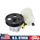 Power Steering Pump w/Pulley Reservoir 55398903AD For Dodge Ram 1500 2009-1010