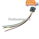4Way O2 oxygen Sensor Harness Plug Connector For Toyota Lexus Subaru 90980-10869