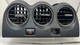 07-12 Nissan Altima Dash Center A/C AC Air Vents Hazard Switch OEM