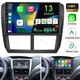 64GB For Subaru Forester 2008-2012 Android 13 Car Radio Stereo GPS Navi CarPlay