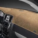 For GMC P15/P1500 Van 71-73 Dash-Topper Brushed Suede Oak Dash Cover