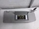 2021 JEEP GRANDCHEROKEE Passenger Side Gray Cloth Sun Visor w/Lighted Mirror OEM