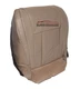 For 08-09 Ford F2-F350 4X4 Quad Driver Bottom LEATHER Seat Cover BLK