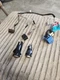 2003-2011 LINCOLN TOWN CAR Driver Front Door Panel Switches Fuel Trunk Release