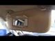 Driver Sun Visor Crew Cab Fits 11-16 FORD F250SD PICKUP 31793706