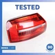 15-18 Audi D4 A8 Rear Left Driver Side Outer Tail Light Lamp LED 4H0945095J OEM