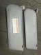 87 - 96 Ford Bronco F-150 F-250 F-350 Driver Passenger Sun Visor Set Dark Gray