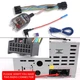 Radio Add Subwoofer Amplifier Adapter Harness For Chevy GMC Buick Cadillac DTS