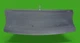 2014-2019 fiat 500L rear trunk luggage cargo cover shelf trim panel black oem