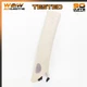 06-13 BENTLEY CONTINENTAL FLYING SPUR FRONT RIGHT A PILLAR TRIM PANEL BEIGE OEM
