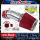BCP RED For 2014-2018 Mazda3 Mazda6 2.5L L4 Air Intake Induction Kit +Filter