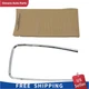 For 09-2013 Buick Lacrosse Beige Center Console Roller Blind Cover Plating Trim