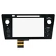 Radio Replacement Touch Screen Digitizer Fit for 18-19 Subaru Legacy 86431AL62A