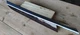 BMW E70 X5 RIGHT REAR DOOR WALNUT WOOD CHROME TRIM PANEL STRIP 7137200 07-2013