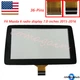 7" Touch Screen Glass Digitizer for Mazda 3 CX-3 MX-5 Radio Navigation US Stock