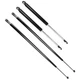 2 Hatch 2 Hood Tailgate Lift Supports Struts Fits 1982-1992 Chevy Camaro Coupe
