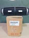 Porsche Cayenne 955 Center Dashboard Air Vent 03-10 Black 9555522630 NEW OEM