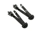 2009 BMW X5 (E70) L&R REAR 2nd SECOND ROW SEAT SEATBELT RETRACTOR SET (BLACK)