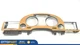 2004-2010 Audi A8 Speedometer Dash Trim Bezel Wood Grain 4E1857115B OEM