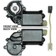 For 1954-56 Buick Fullsize/Riviera Power Window Motor Passenger Side