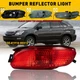Rear Bumper Reflector Light Fit 2004-2009 Lexus RX350 RX300 RX400 Red RH RIGHT