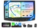 Eonon UX6SK2 Plus 10.1"Android QLED 6+64 2DIN Car Stereo Radio Apple CarPlay GPS