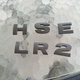 08 09 10 11 12 LAND ROVER LR2 HSE REAR EMBLEM LOGO BADGE SYMBOL USED SET OEM