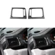 6Pcs Carbon Fiber Side Air Vent Outlet Cover For Honda Ridgeline Passport Pilot