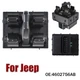ABS Car Window Control Switch 4602756AB 4602756AA For Jeep Wrangler 2007-2010